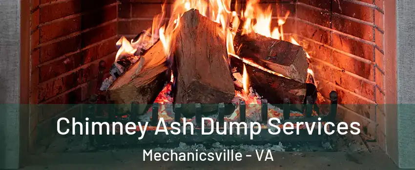  Chimney Ash Dump Services Mechanicsville - VA