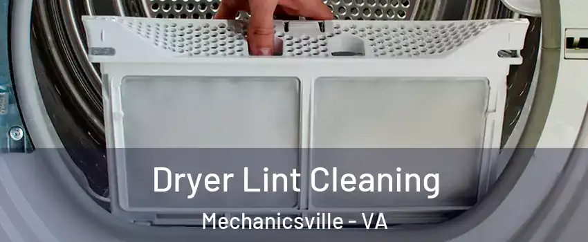  Dryer Lint Cleaning Mechanicsville - VA