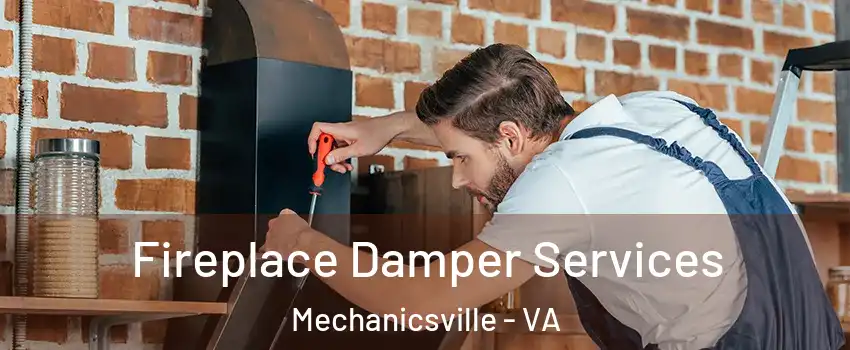  Fireplace Damper Services Mechanicsville - VA