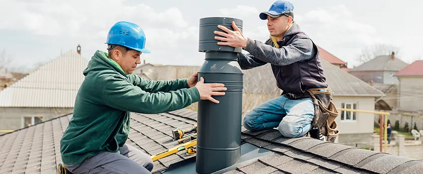 Chimney Air Vent Repair in Mechanicsville, VA