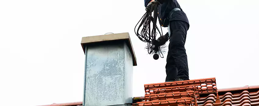 Chimney Brush Cleaning in Mechanicsville, Virginia