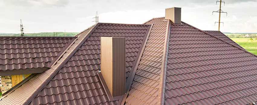 Residential Chimney Flashing Restoration in Mechanicsville, VA