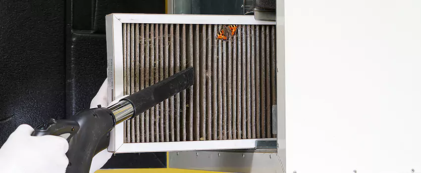 Clogged Air Duct Cleaning Process in Mechanicsville, VA