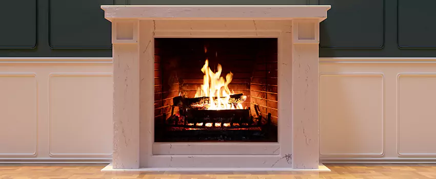Decorative Electric Fireplace Installation in Mechanicsville, Virginia