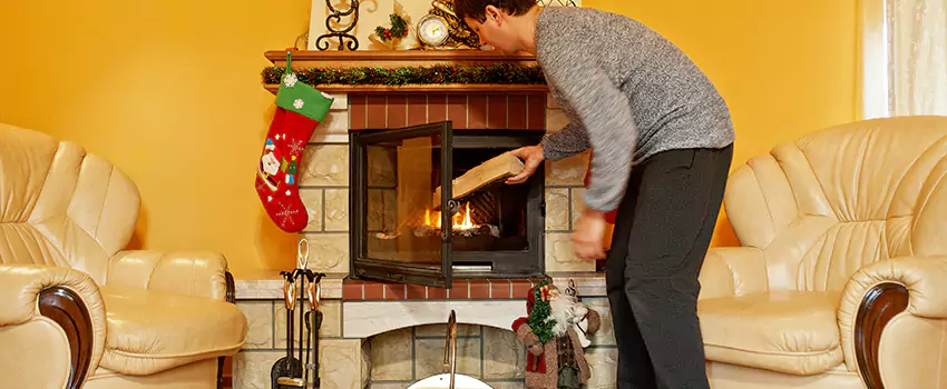 Gas to Wood-Burning Fireplace Conversion Services in Mechanicsville, Virginia
