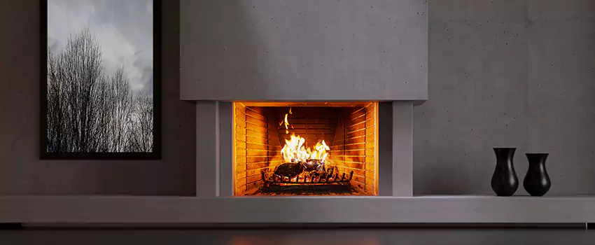 Wood Fireplace Refacing in Mechanicsville, VA