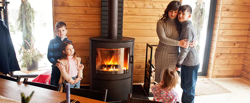 Morso Cast Iron Fireplace Insert Installation in Mechanicsville, Virginia