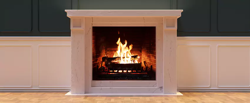 Open Flame Wood-Burning Fireplace Installation Services in Mechanicsville, Virginia
