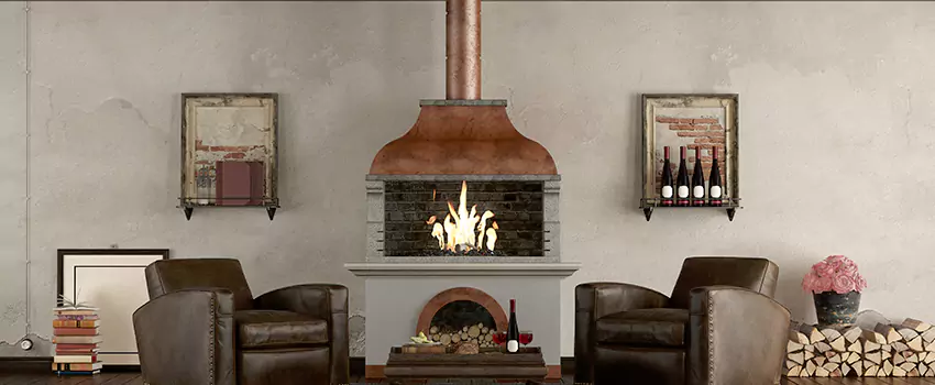Thelin Hearth Products Providence Pellet Insert Fireplace Installation in Mechanicsville, VA