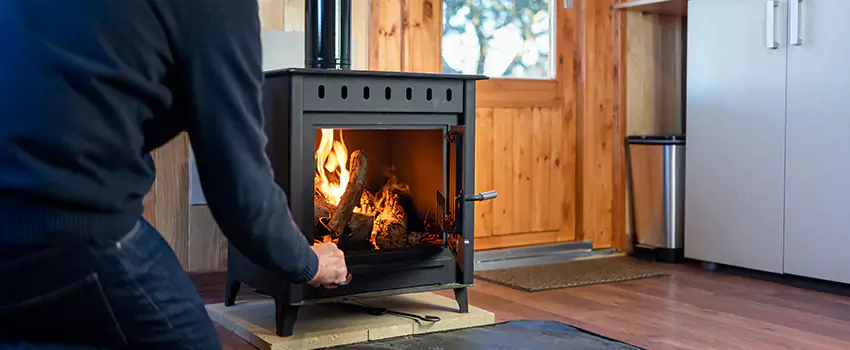 Open Hearth Wood Fireplace Installation in Mechanicsville, VA