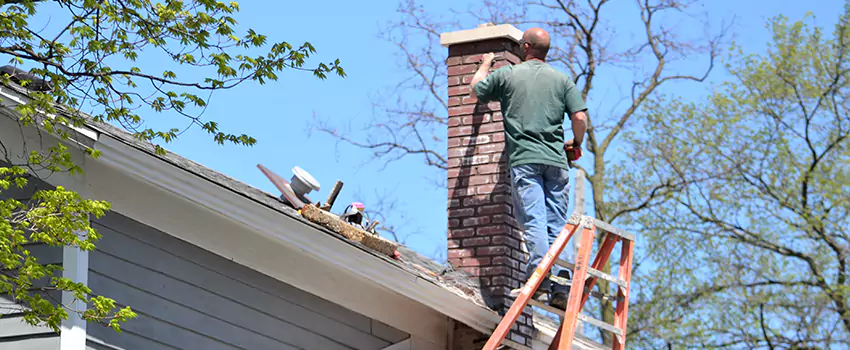 Vinyl and PVC Chimney Flashing Installation in Mechanicsville, VA