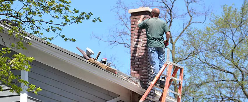 himney Crown Repair in Mechanicsville, Virginia