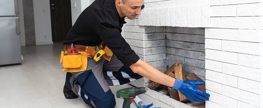 Fireplace Damaged Damper Frame Repair Services in Mechanicsville, Virginia