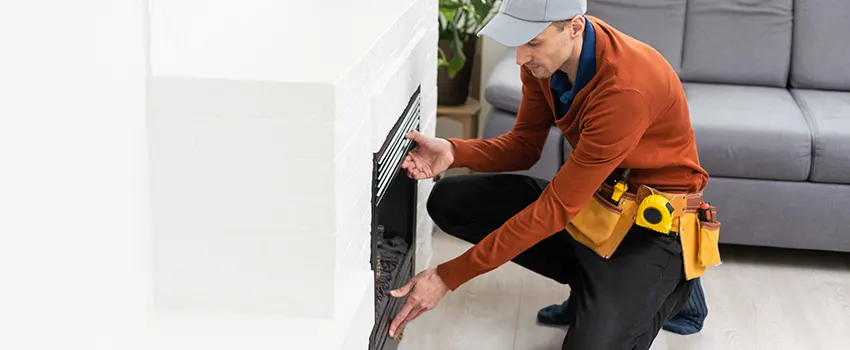 Cost of Fireplace Door Installation Service in Mechanicsville, Virginia