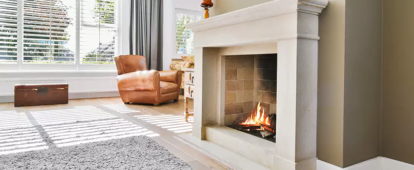 Vintage Fireplace Refacing in Mechanicsville, Virginia