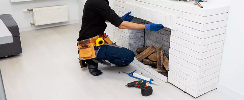 Masonry Fireplace Technician in Mechanicsville, Virginia