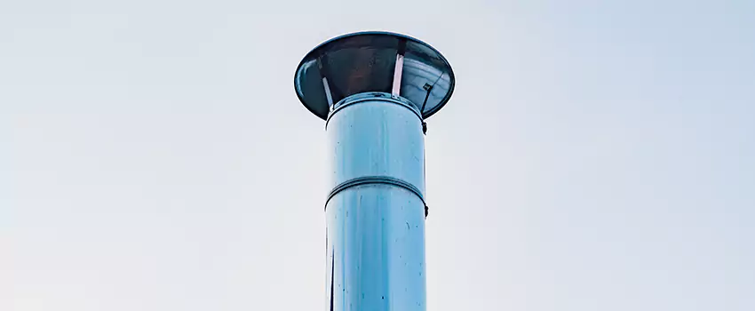 Insulated Metal Chimney Installation in Mechanicsville, VA