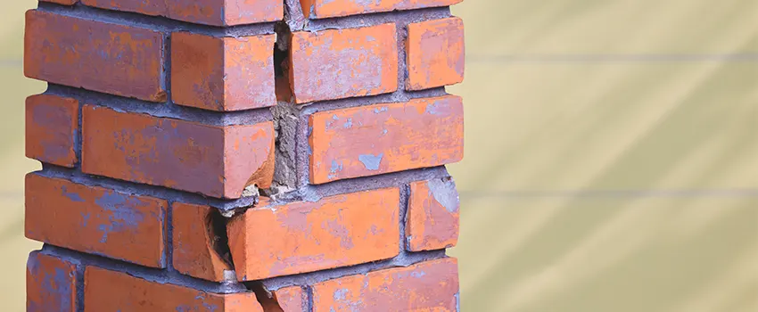 Repairing Cracked Porcelain Tiles for Fireplace in Mechanicsville, VA